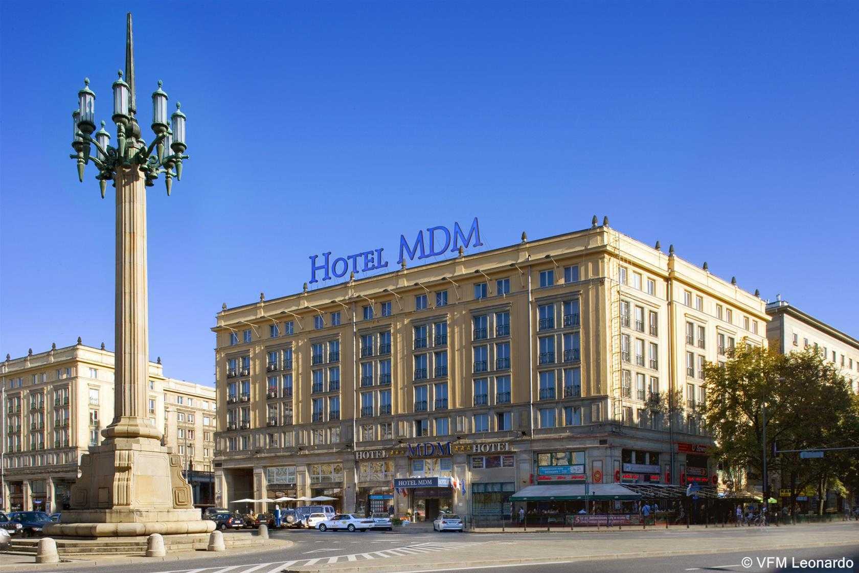 Mdm市中心酒店 华沙 外观 照片